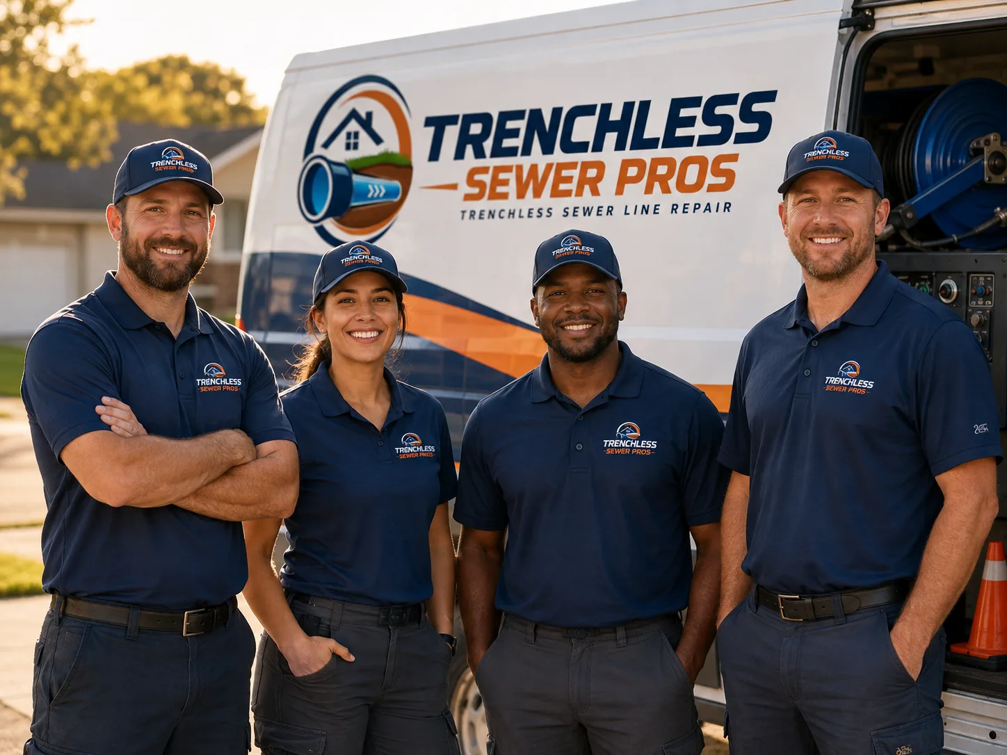 Trenchless Sewer Repair company in Hermitage, MO